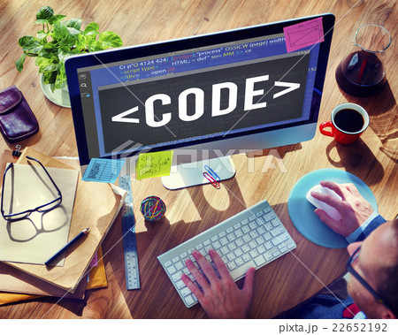 Code Programming Technology Language Developing Concept 22652192