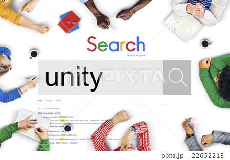 Unity Teamwork Togetherness Partnership Cooperation Concept 22652213