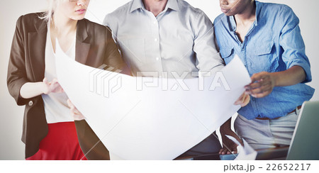 Brainstorming Collaboration Success Information Concept 22652217