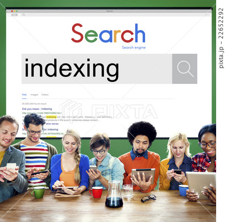 Indexing Listing Record Strategy Banking Concept 22652292