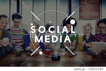 Social Media Networking Connection Communication Concept 22652293