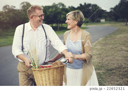 Couple Wife Husband Dating Relaxation Love Concept 22652321