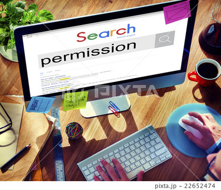 Permission License Authority Approval Consent Concept Permission License Authority Approval Consent Concept 22652474