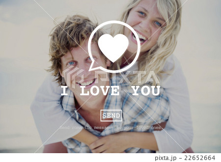 I Love You Valentine Romance Love Heart Dating Concept 22652664