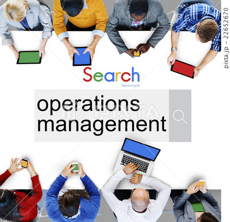 Operations Management Manufacturing efficiency Concept Operations Management Manufacturing efficiency Concept 22652670