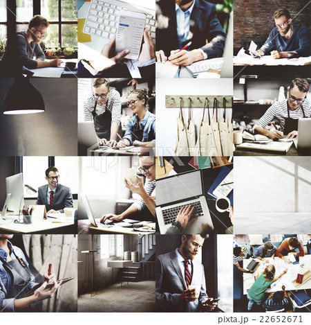 Business People Working Office Workplace Concept Business People Working Office Workplace Concept 22652671