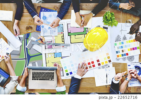 Business People Designers and Architects Working Concept 22652716