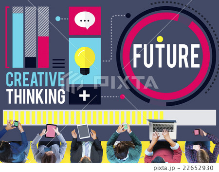 Future Imagine Inspiration Progress Development Concept 22652930