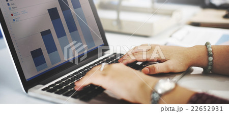 Business Research Data Economy Statistics Concept Business Research Data Economy Statistics Concept 22652931