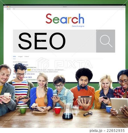 SEO Search Engine Optimization Business Marketing Concept SEO Search Engine Optimization Business Marketing Concept 22652935