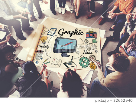 Graphic Visual Art Creative Design Concept Graphic Visual Art Creative Design Concept 22652940