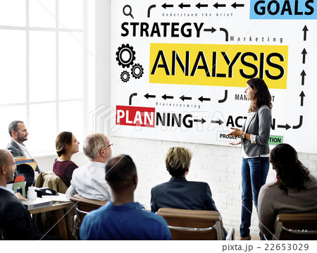 Analysis Information Data Planning Strategy Analytics Concept Analysis Information Data Planning Strategy Analytics Concept 22653029
