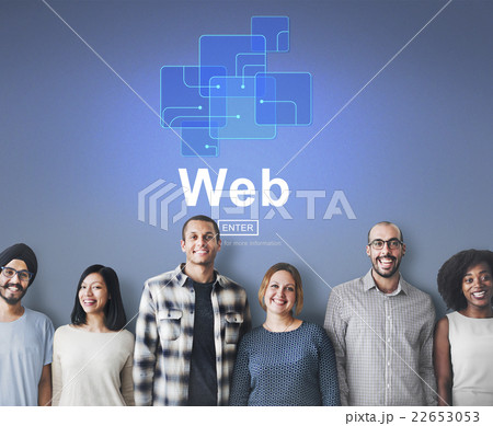 Web Website WWW Browser Internet Networking Concept 22653053