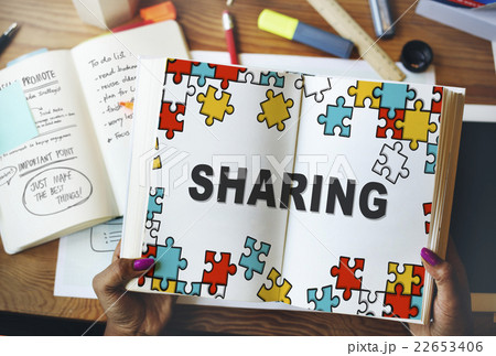 Sharing Share Social Networking Connection Communication Concept 22653406