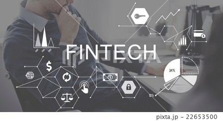 Fintech Investment Financial Internet Technology Concept 22653500