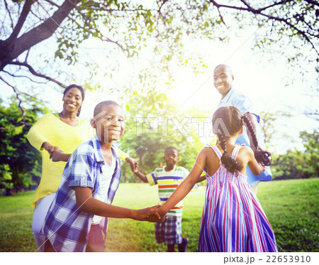 African Family Happiness Holiday Vacation Activity Concept African Family Happiness Holiday Vacation Activity Concept 22653910