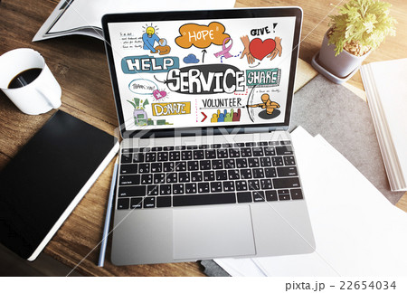 Service Support Assistance Customer Delivery Concept 22654034