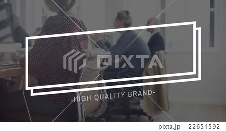 High Quality Brand Branding Commercial Copy Space Concept 22654592