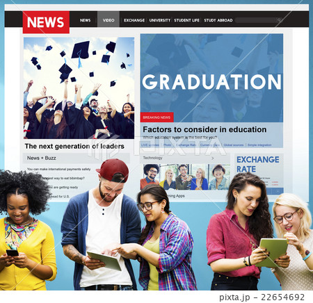 Graduation Education Knowledge School Concept 22654692