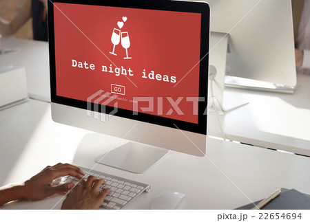 Date Night Ideas Valentine Romance Heart Dating Concept 22654694