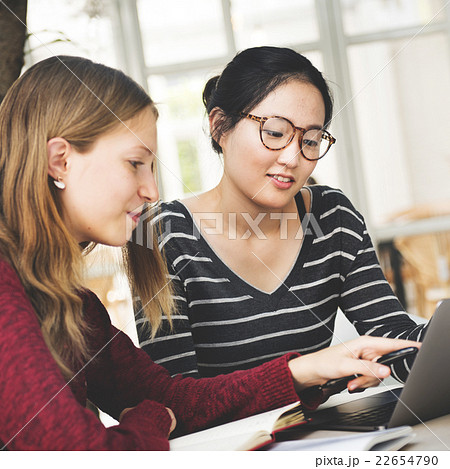 College Communication Conversation Campus Concept 22654790