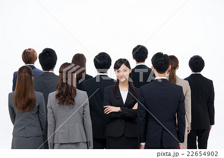 ビジネスウーマン ビジネスウーマン 22654902