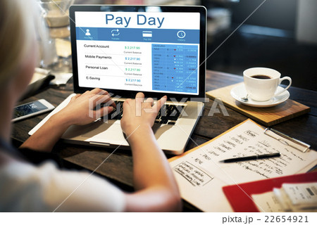 Pay Payday Payment Profit Benefit Banking Asset Concept 22654921