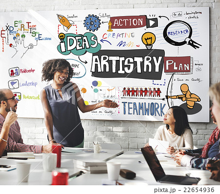 Art Artist Artistry Craft Talent Creativity Concept 22654936