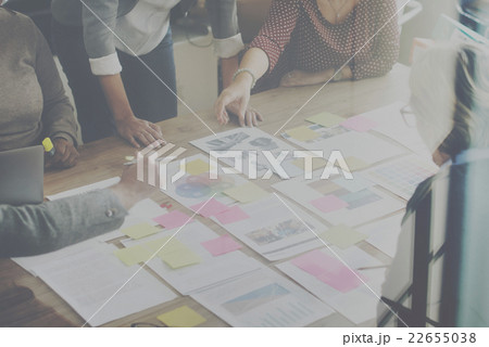 Business People Meeting Conference Discussion Working Concept Business People Meeting Conference Discussion Working Concept 22655038