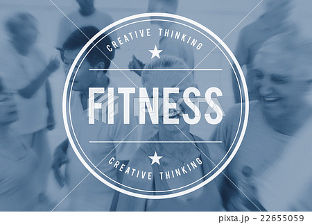 Fitness Exercise Health Activity Athletic Physical Concept 22655059