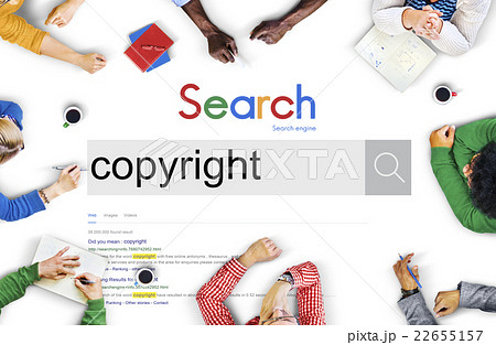 Copyright Brand Marketing Identity Concept Copyright Brand Marketing Identity Concept 22655157