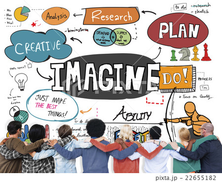 Imagine Imagination Vision Creative Dream Ideas Concept 22655182
