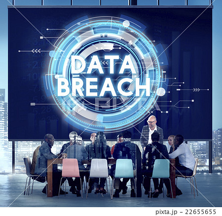 Data Breach Hacker Information Incursion Concept Data Breach Hacker Information Incursion Concept 22655655