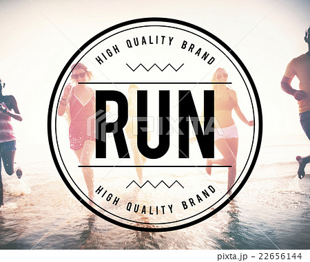 Run Rush Hurry Exercise Active Busy Jogging Concept 22656144