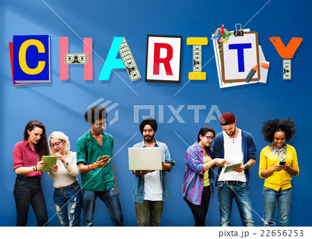 Charity Support Help Welfare Donation Concept Charity Support Help Welfare Donation Concept 22656253