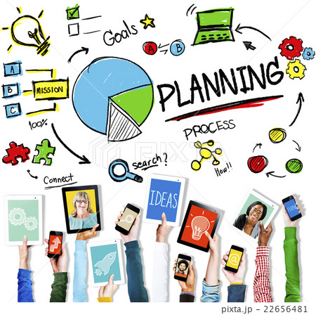 Planning Strategy Search Goals Mission Connect Process Concept 22656481