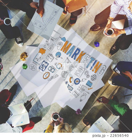 Marketing Commercial Advertising Plan Concept 22656540