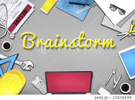 Brainstorming Analysis Planning Sharing Meeting Concept 22656698