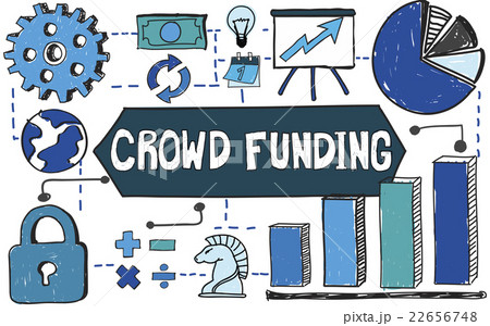 Crowd Funding Business Finance Concept 22656748