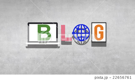 Blog Blogging Social Media Networking Online Concept Blog Blogging Social Media Networking Online Concept 22656761