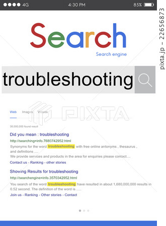 Troubleshooting Problem Solve Inspection Repair Concept Troubleshooting Problem Solve Inspection Repair Concept 22656873