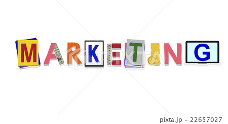 Marketing Strategy Business Commerce Solution Concept Marketing Strategy Business Commerce Solution Concept 22657027