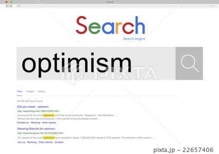 Optimism Positive Thinking Attitude Outlook Concept Optimism Positive Thinking Attitude Outlook Concept 22657406