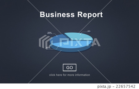 Business Report Analytics Analysis Statistics Concept 22657542