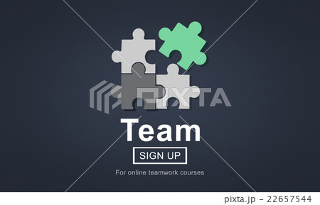 Team Teamwork Homepage Collaboration Concept 22657544