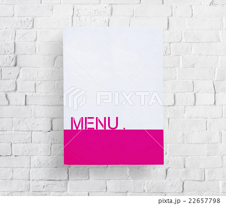 Menu Choice Selection Information Cafe Concept 22657798
