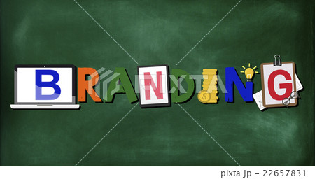 Branding Marketing Campaign Promote Concept Branding Marketing Campaign Promote Concept 22657831