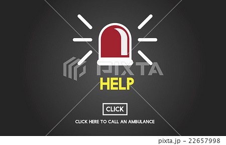Help Emergency Accident Aid Concept 22657998