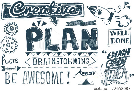 Plan Planning Business Sttrategy Analysis Concept 22658003
