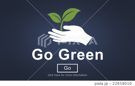 Go Green Conservation Ecology Environmental Concept 22658010